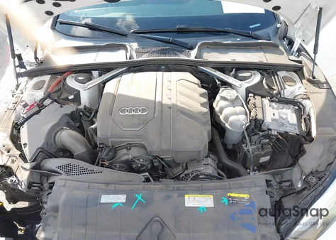 2021 Audi A5 Sportback Premium 45 Tfsi Quattro S Tronic from USA, damaged, VIN WAUDACF51MA051359